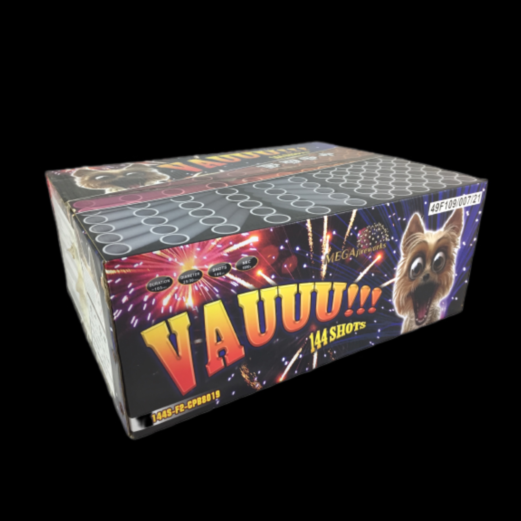 „Vauuu!!!“ – PyroMega