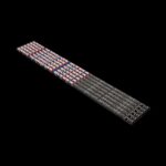 R6520bk 2 juodam fone