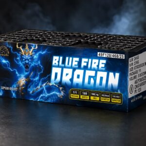 Blue Fire Dragon