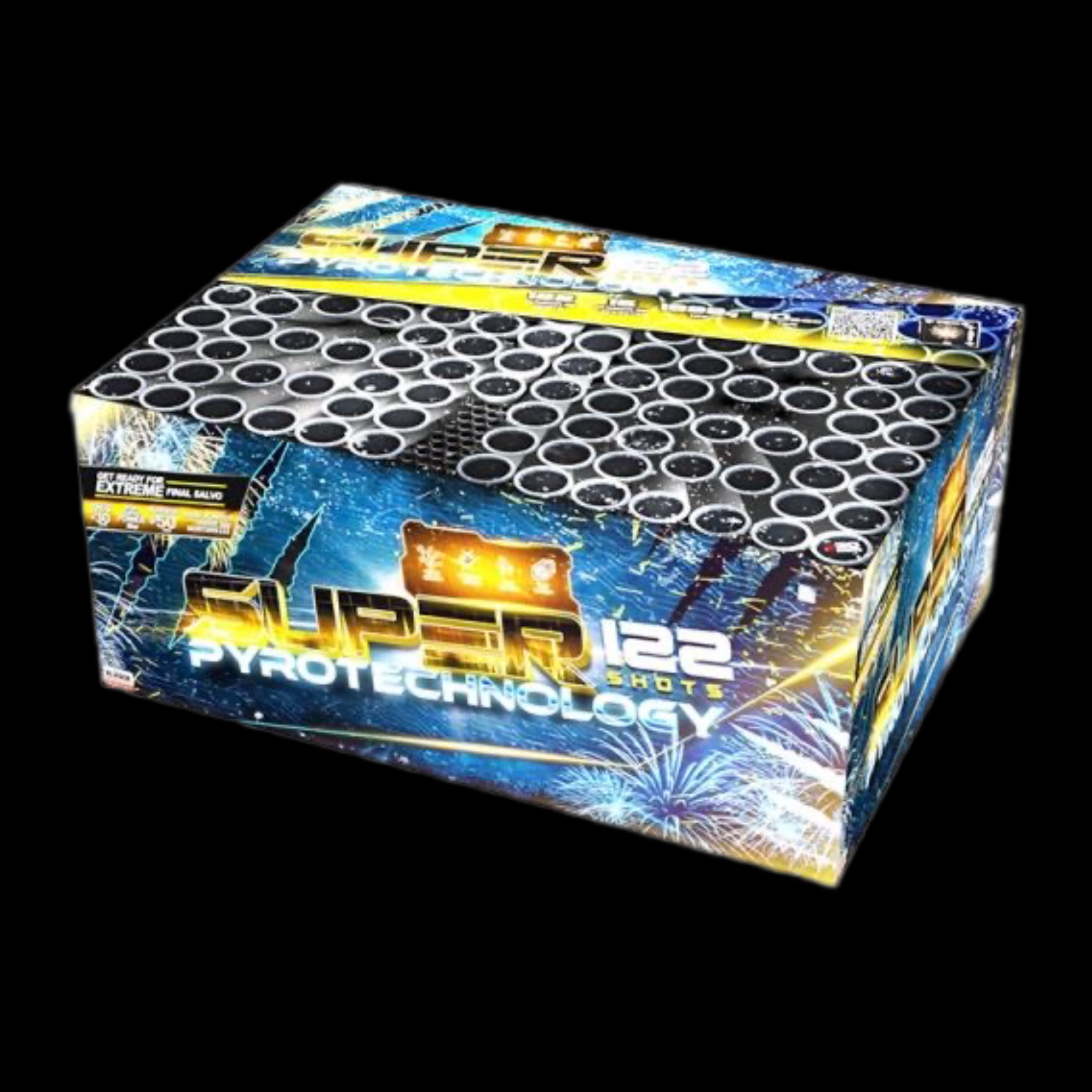 Pyrotechnik 122 – PyroMega