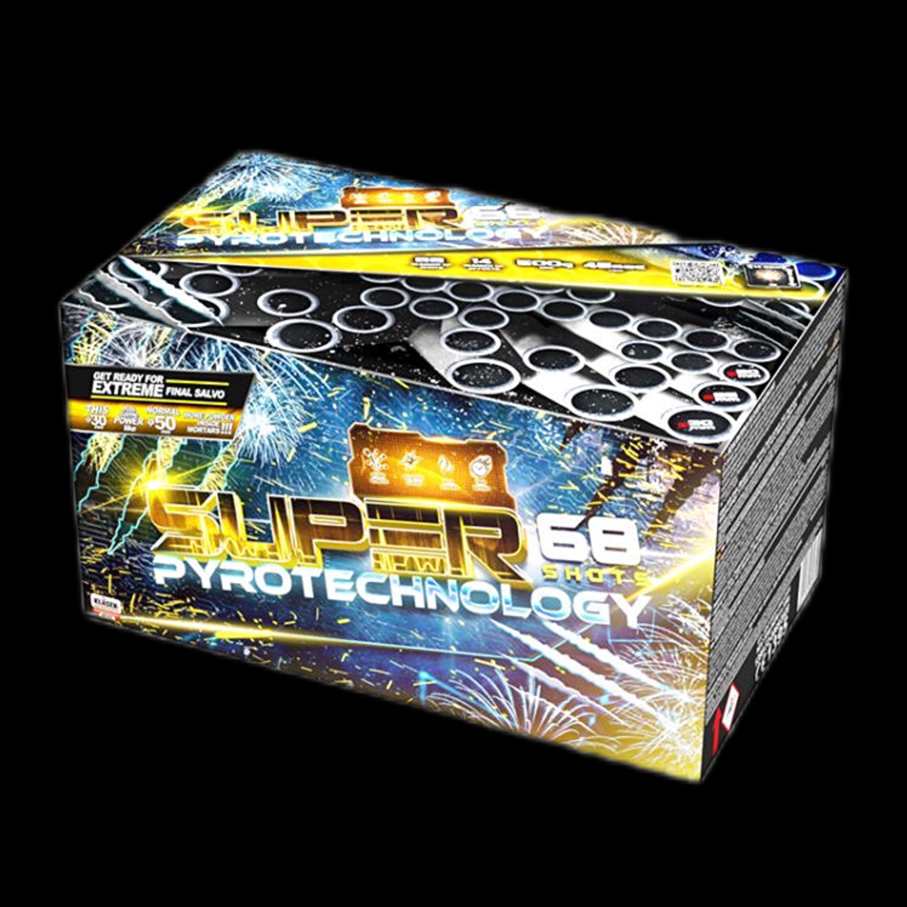 Pyrotechnologie 68 – PyroMega