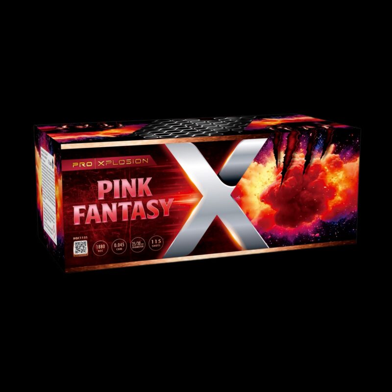 HQC115S pyromega proxplosion