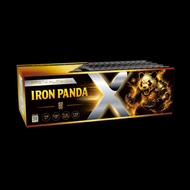 HQC120S pyromega proxplosion