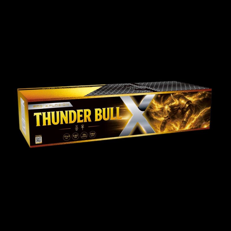 HQC280S pyromega proxplosion