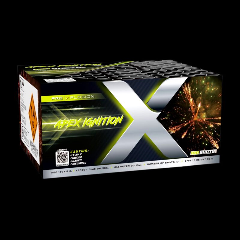 HQN100S pyromega proxplosion