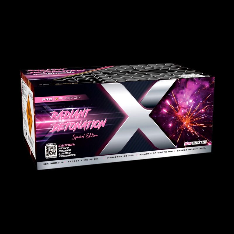 HQN104S pyromega proxplosion