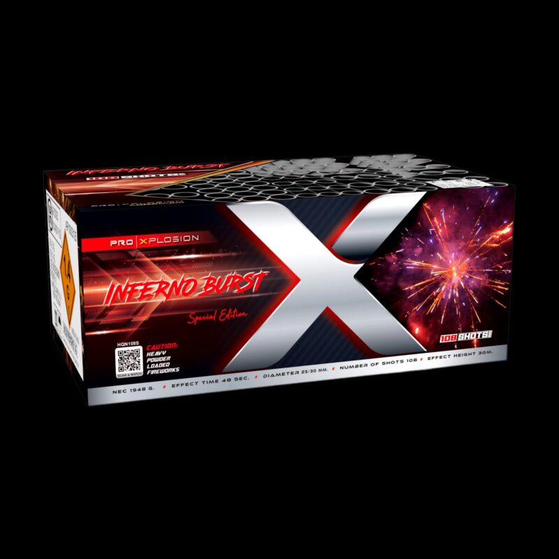 HQN108S pyromega proxplosion