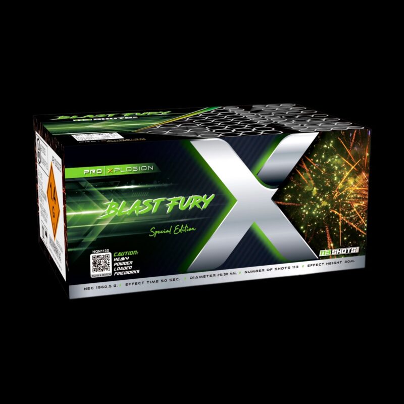 HQN113S pyromega proxplosion