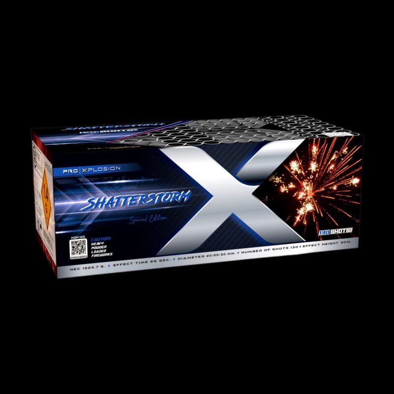 HQN130S pyromega proxplosion