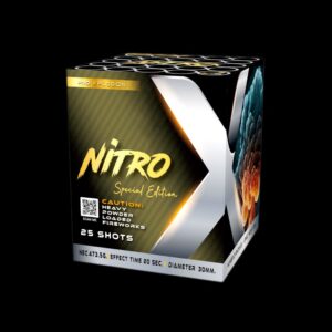 HQN25 pyromega proxplosion