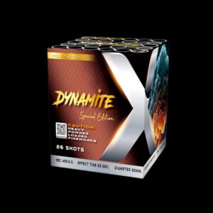 HQN26 pyromega proxplosion