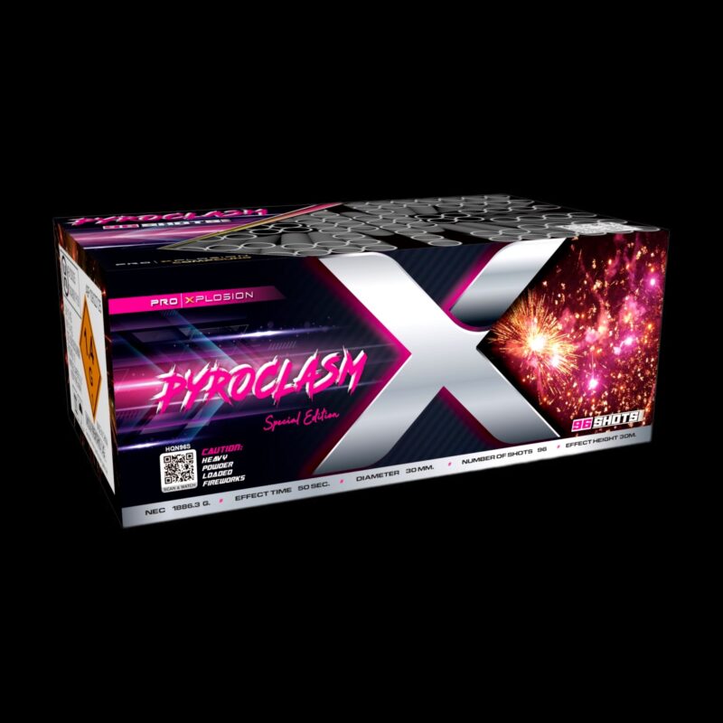 HQN96S pyromega proxplosion