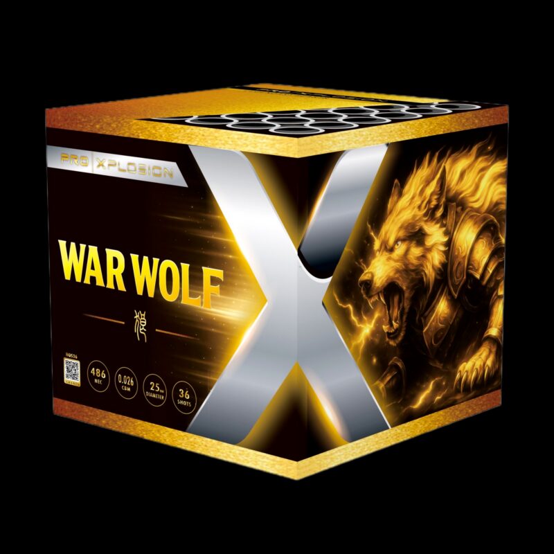 HQS36 pyromega proxplosion